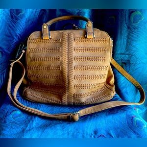 Free People vegan soft leather style purse